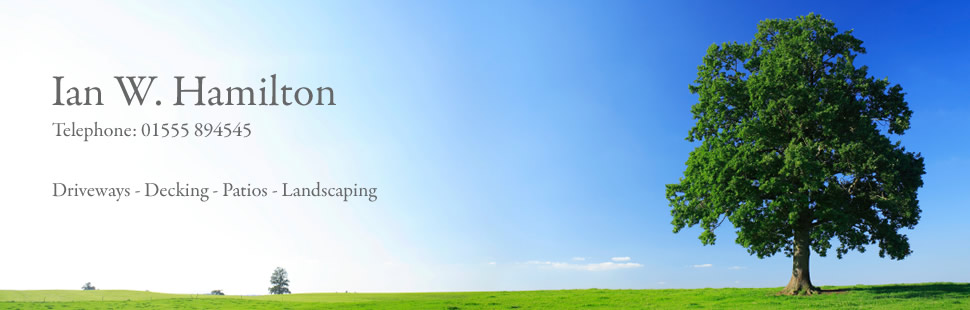 Ian W. Hamilton - Telephone 01555 894545